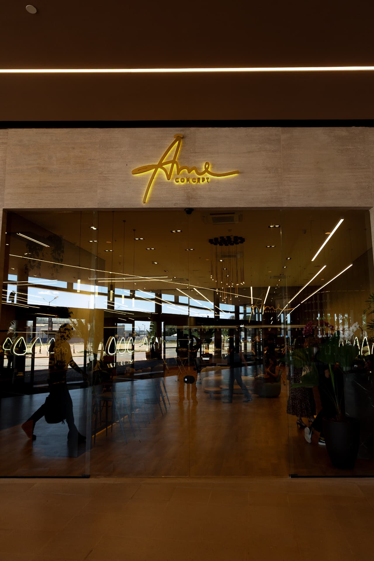 Fachada do Âme Concept Brasília